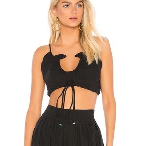 NWT Flora Bra top A Mete Co.